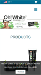 Mobile Screenshot of ohwhite.com